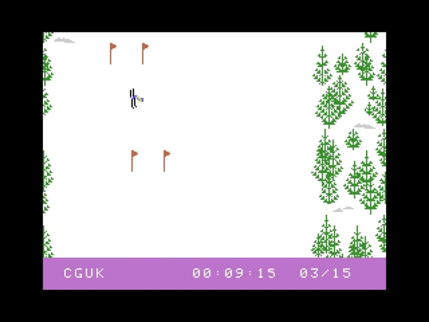 Skiing screenshot 1