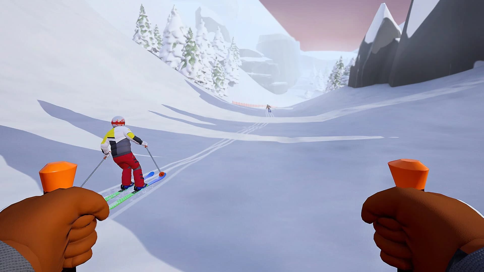 Skiing VR screenshot 1