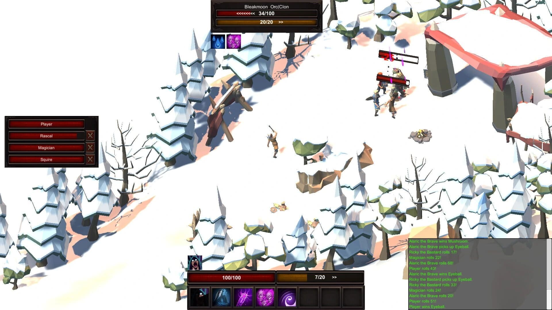 Skillsworn screenshot 2