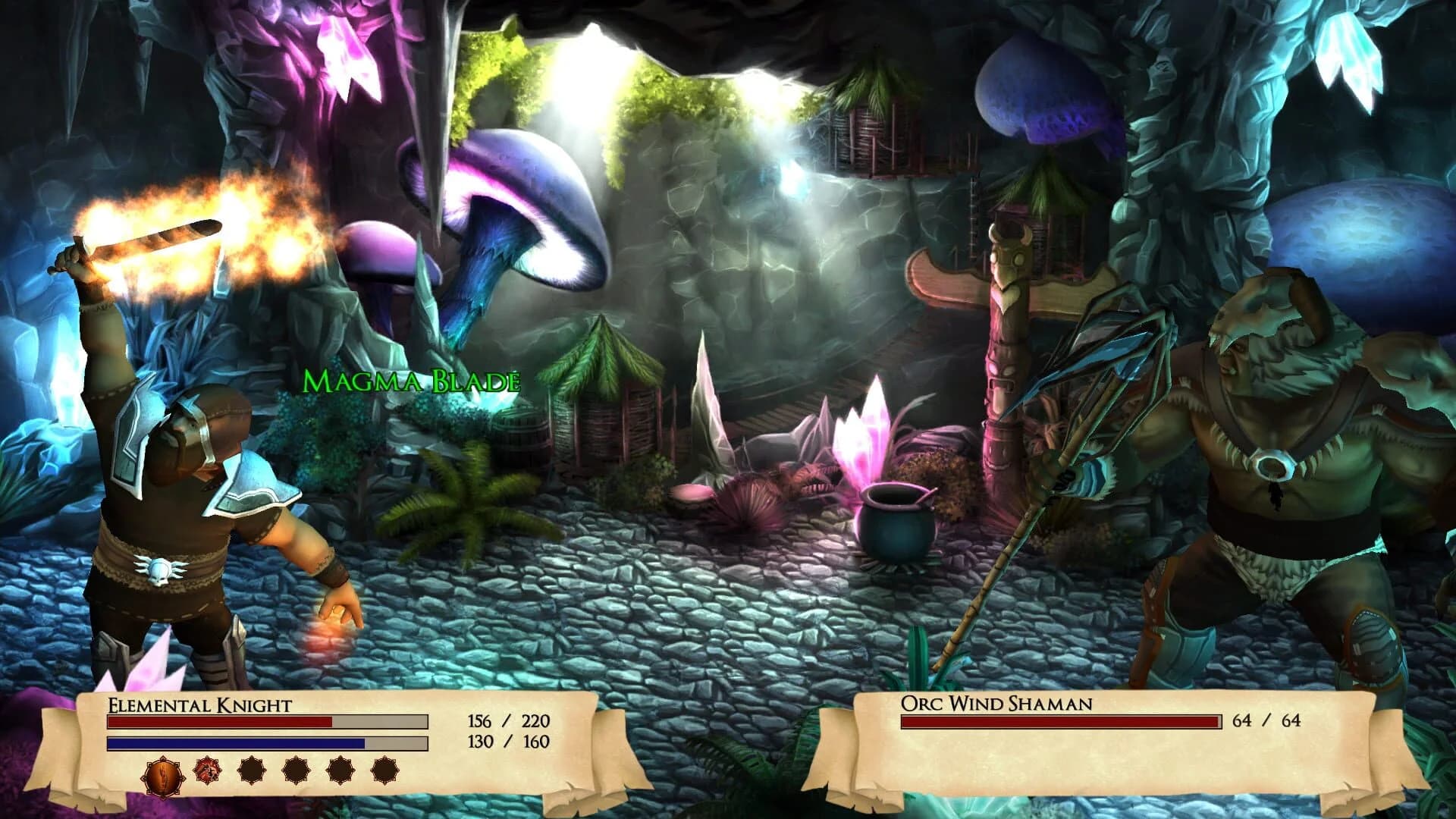 Skilltree Saga screenshot 4