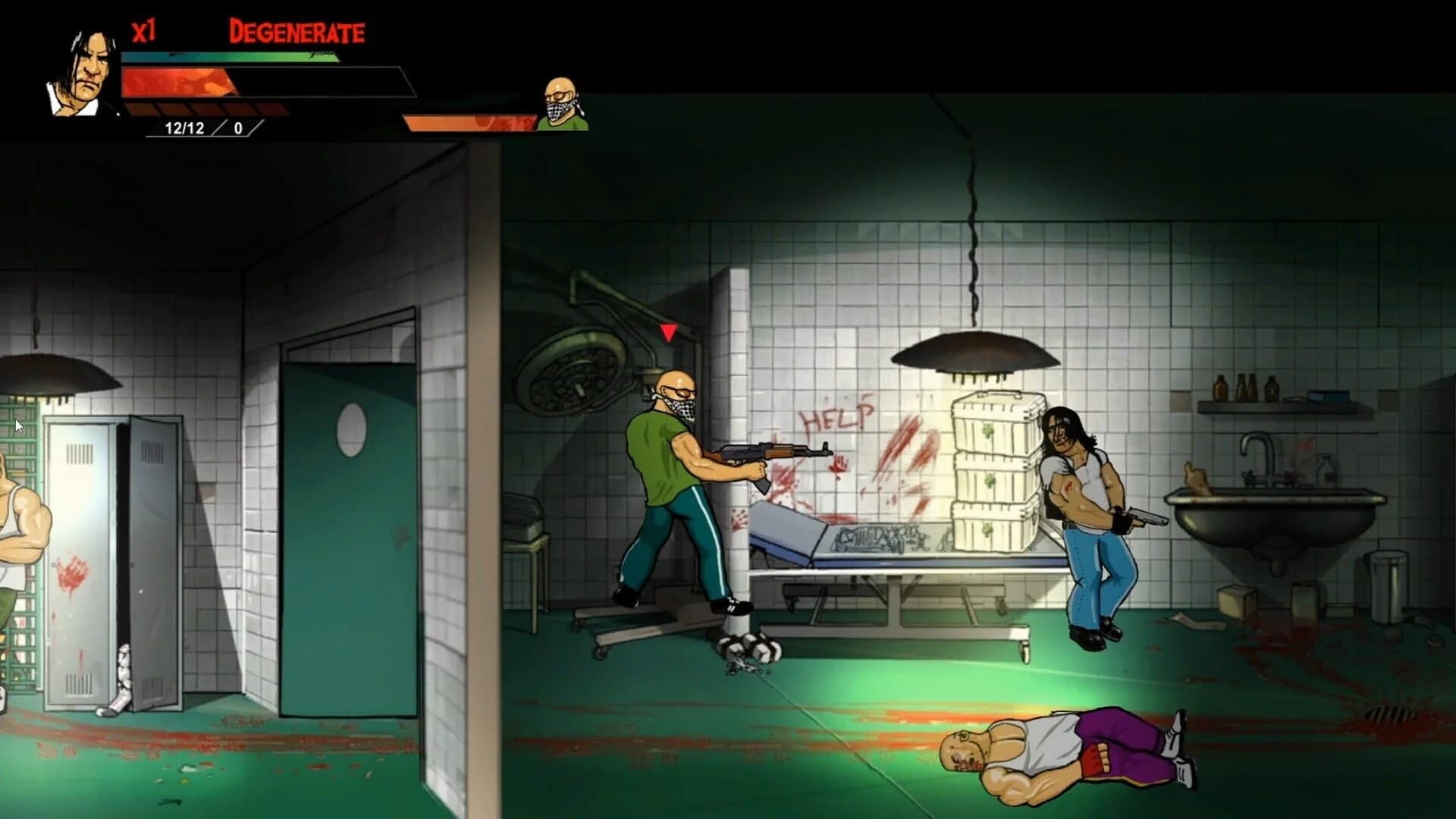 Skinny & Franko: Fists of Violence screenshot 2