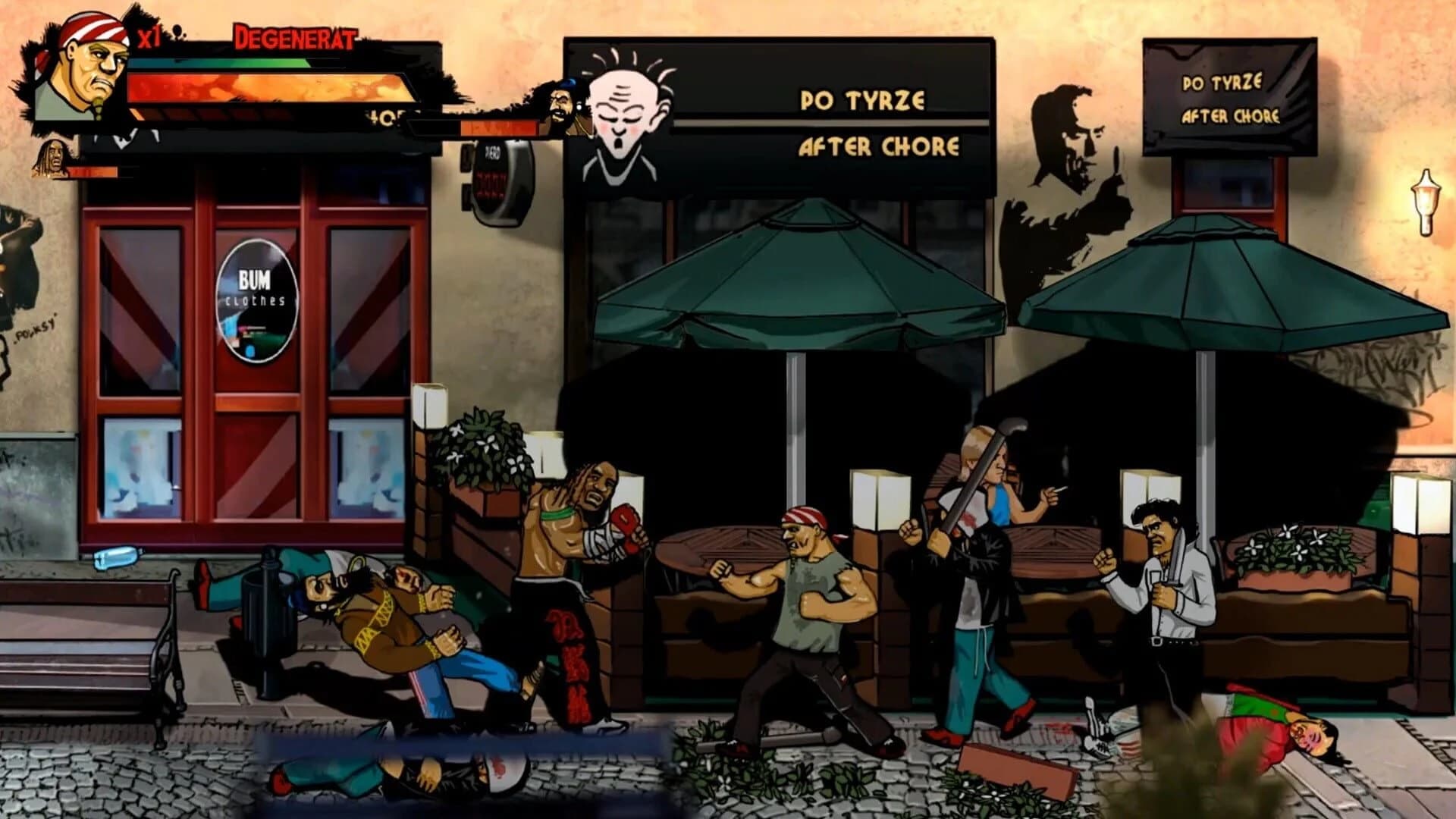 Skinny & Franko: Fists of Violence screenshot 3