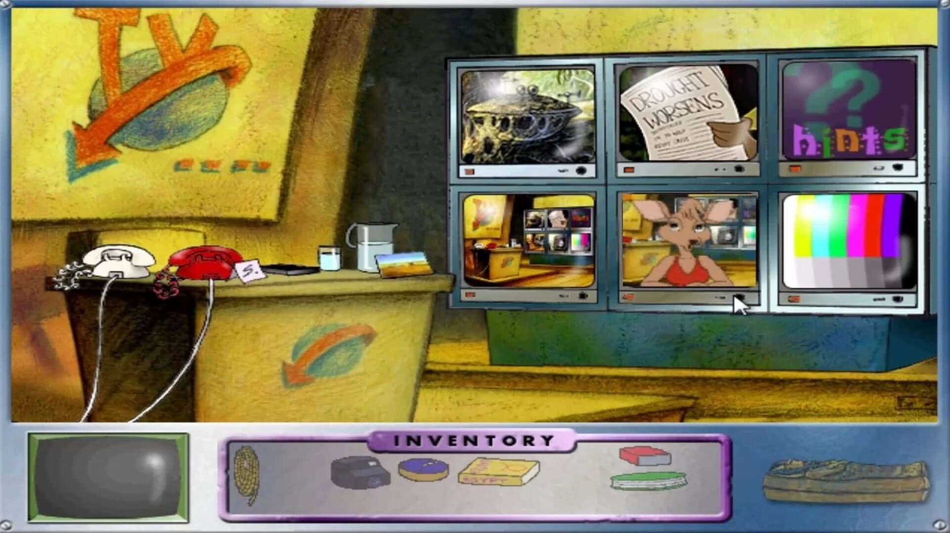 Skippy - The Curse Of The Temple Of Ock screenshot 5
