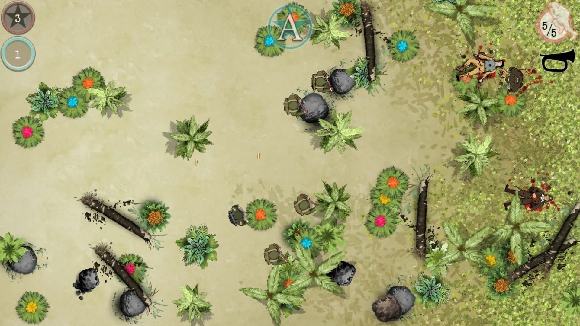 Skirmish Line screenshot 1