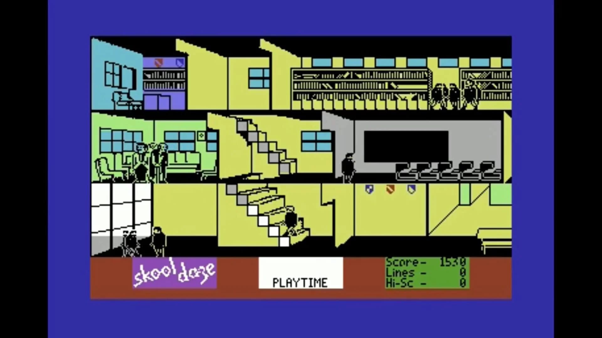 Skool Daze screenshot 1