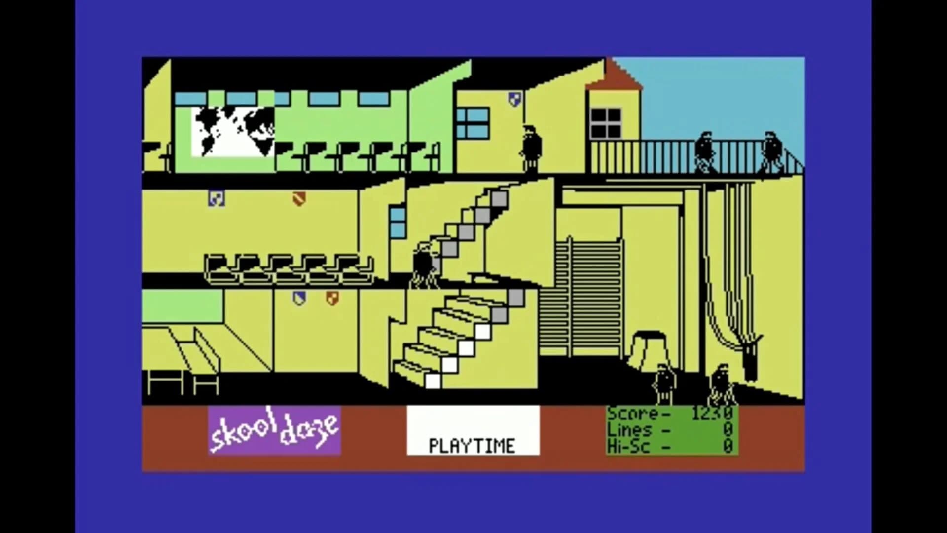 Skool Daze screenshot 3