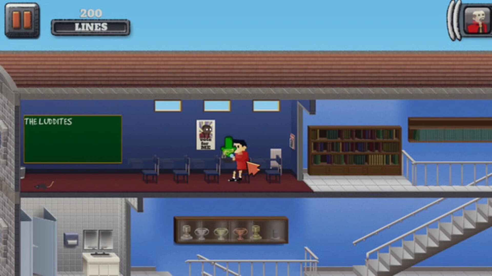 Skool Daze: Reskooled screenshot 3