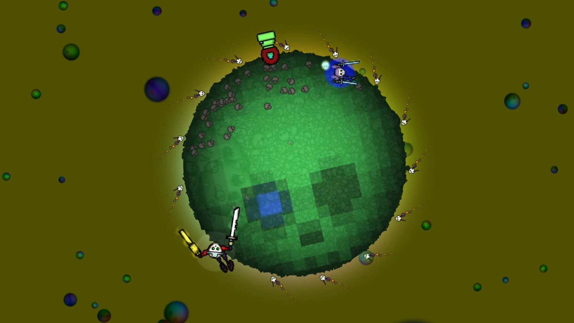 Skull Head World screenshot 2