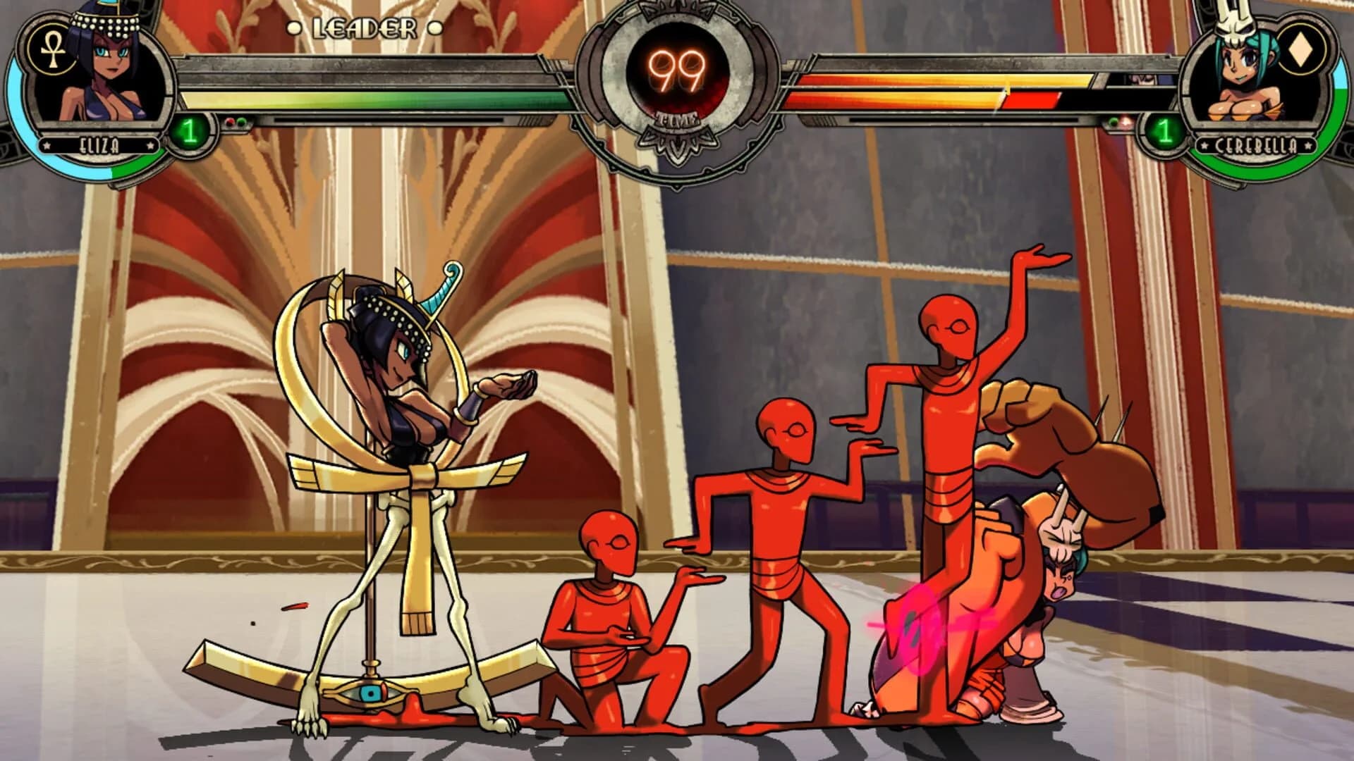 Skullgirls: 2nd Encore screenshot 2