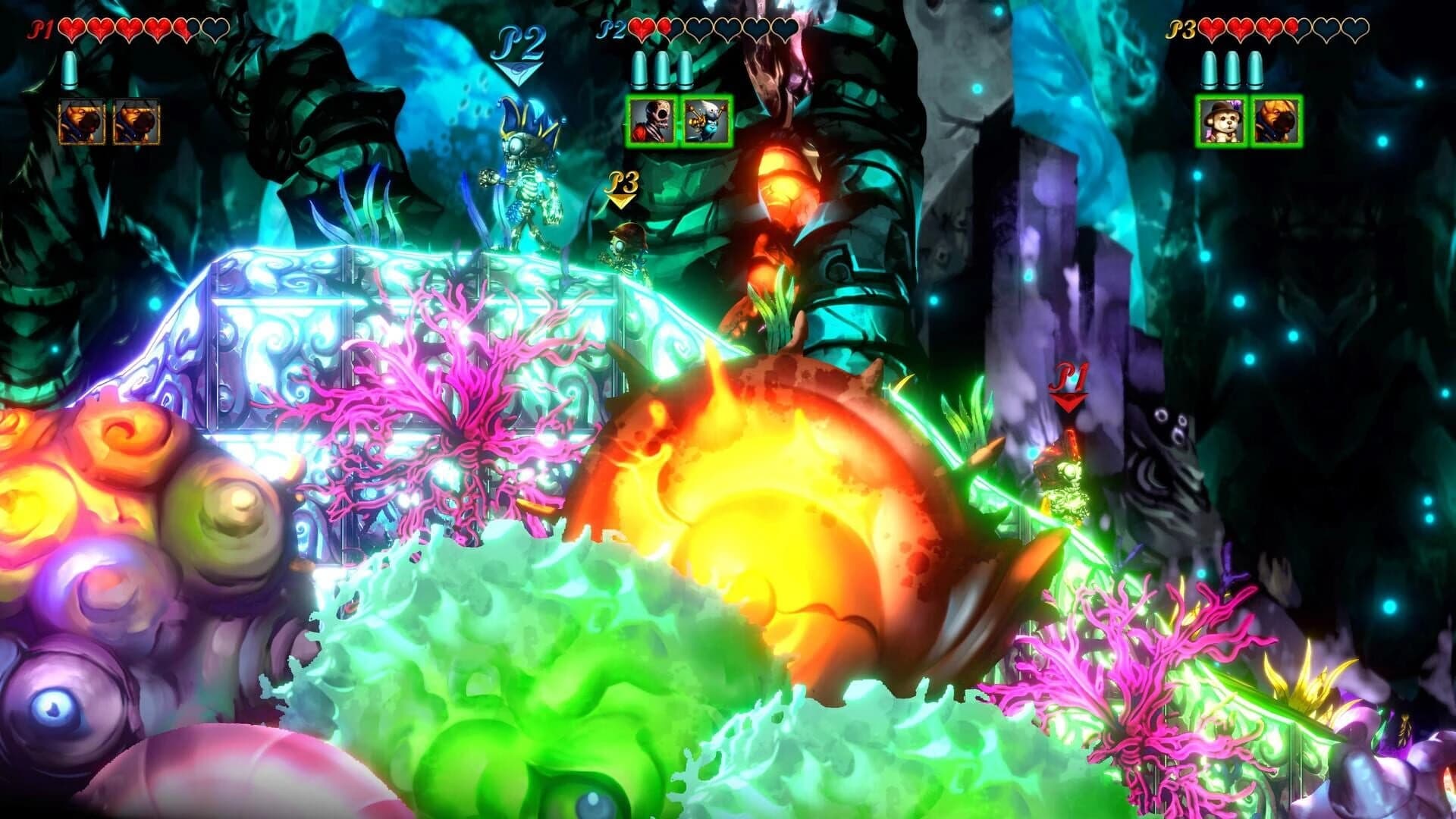 SkullPirates screenshot 1
