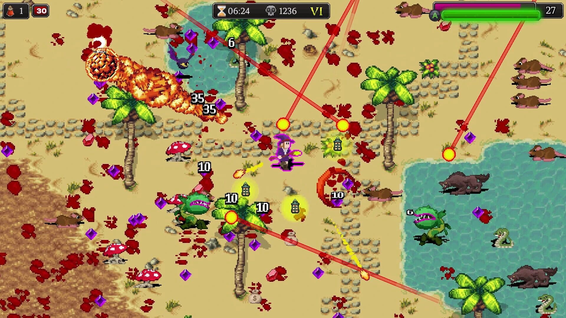 Skulls of Olympus screenshot 1