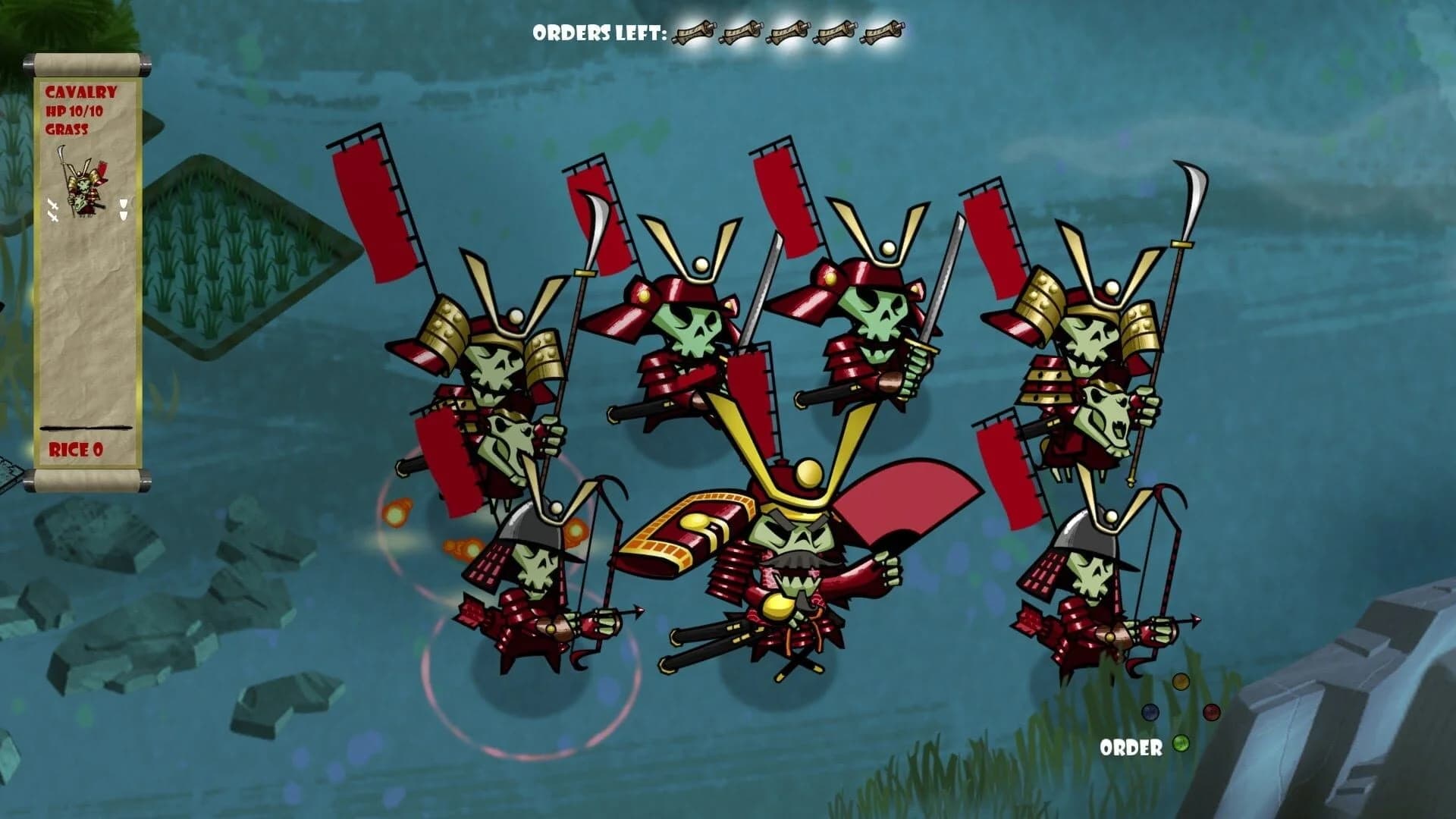 Skulls of the Shogun screenshot 3