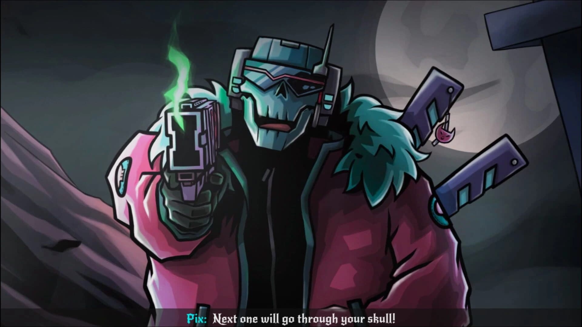 SkullX: Aibohphobia screenshot 1