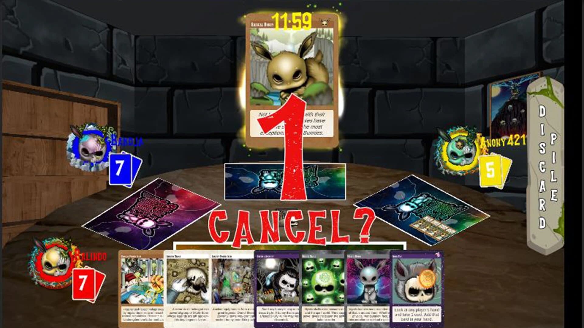 Skully Bunnies screenshot 2