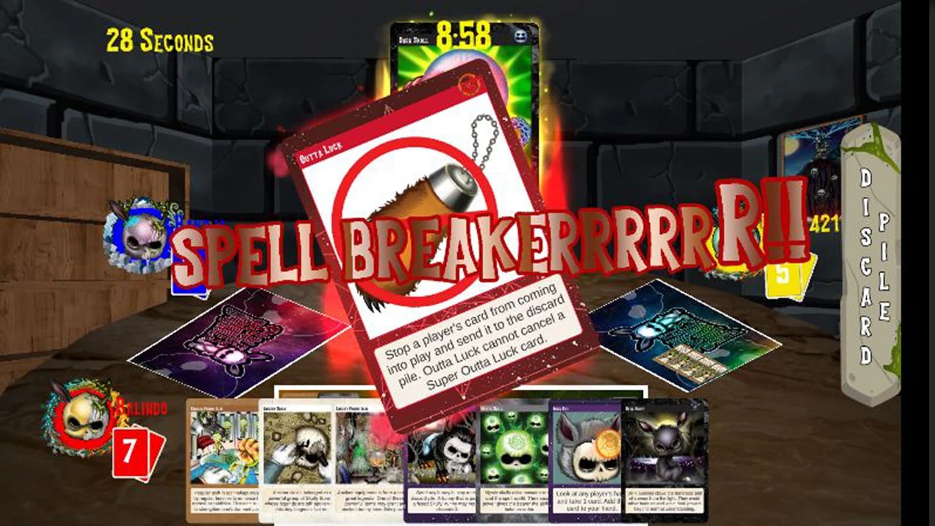 Skully Bunnies screenshot 4