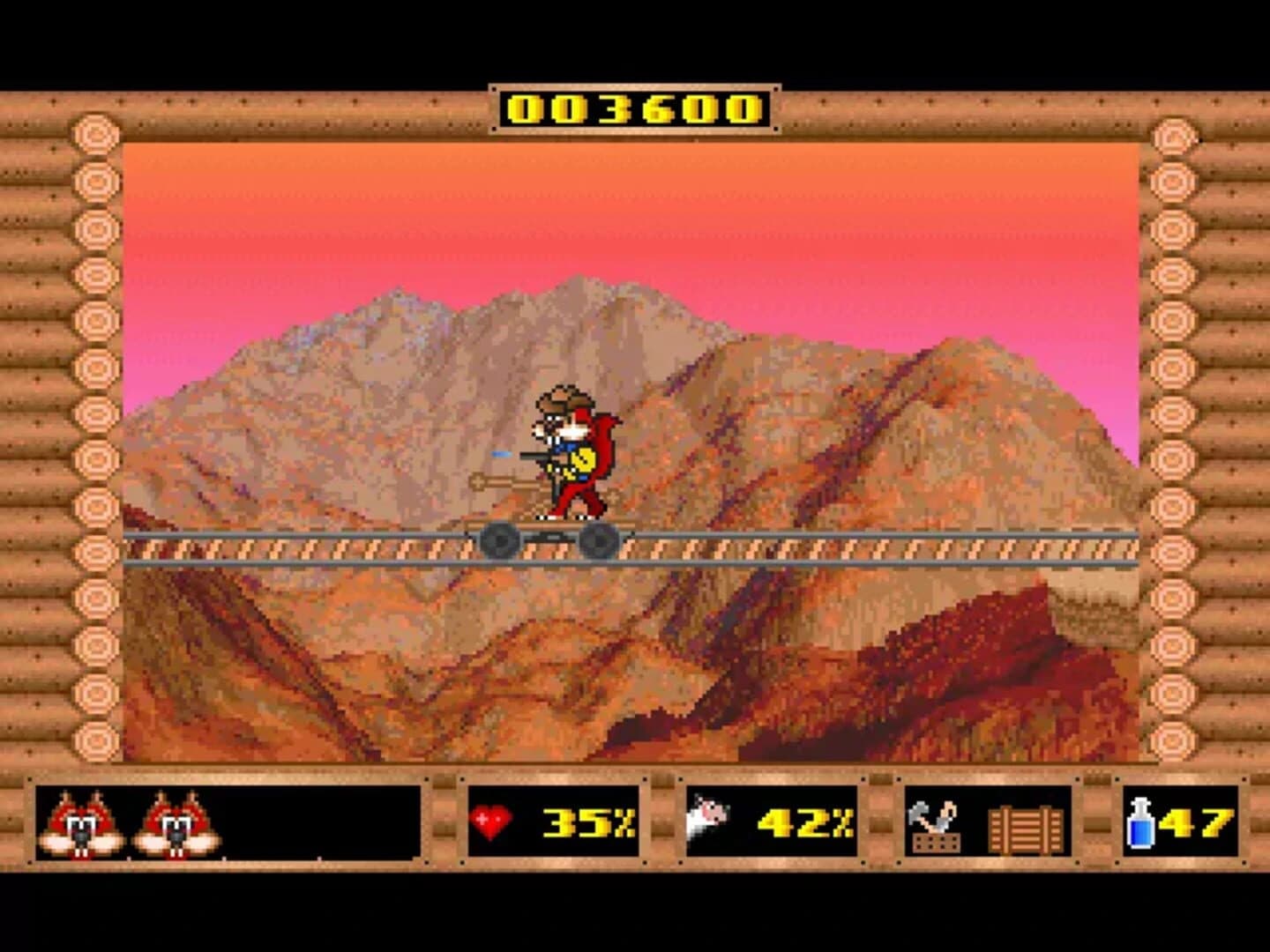 Skunny: In the Wild West screenshot 28