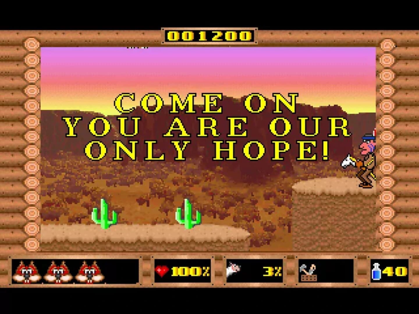 Skunny: In the Wild West screenshot 6