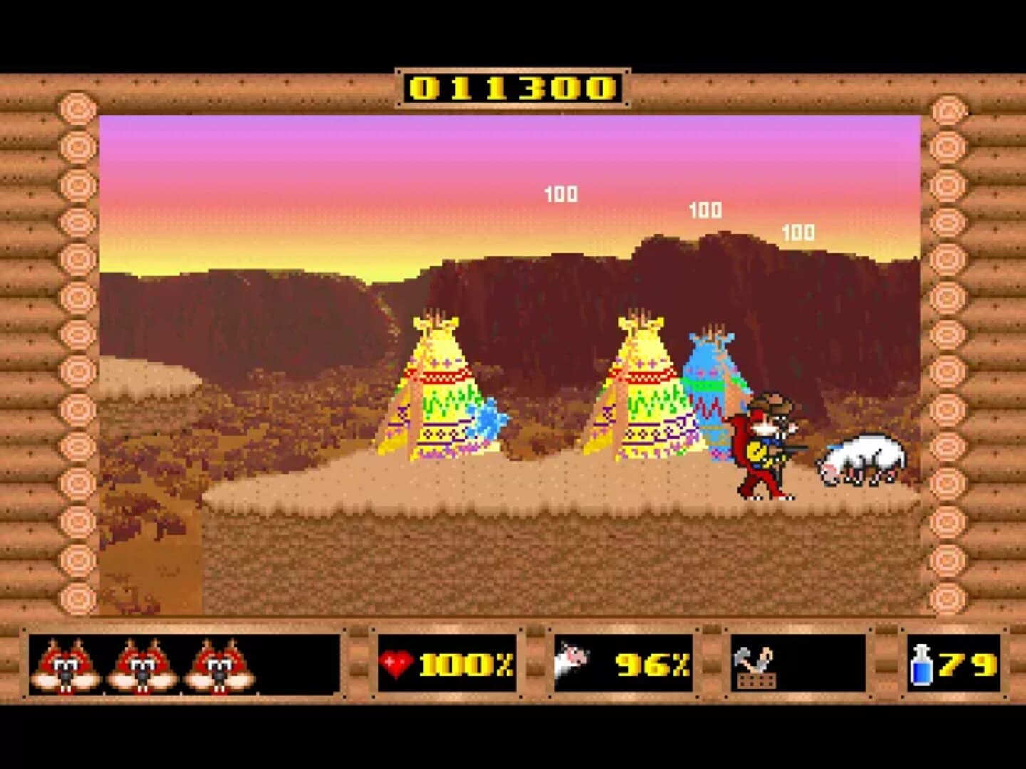 Skunny: In the Wild West screenshot 21