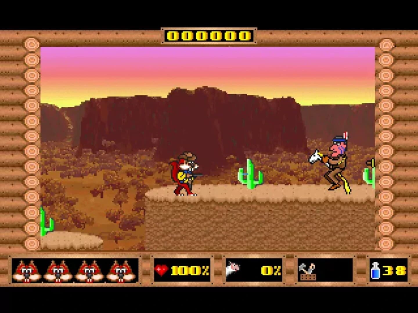 Skunny: In the Wild West screenshot 25