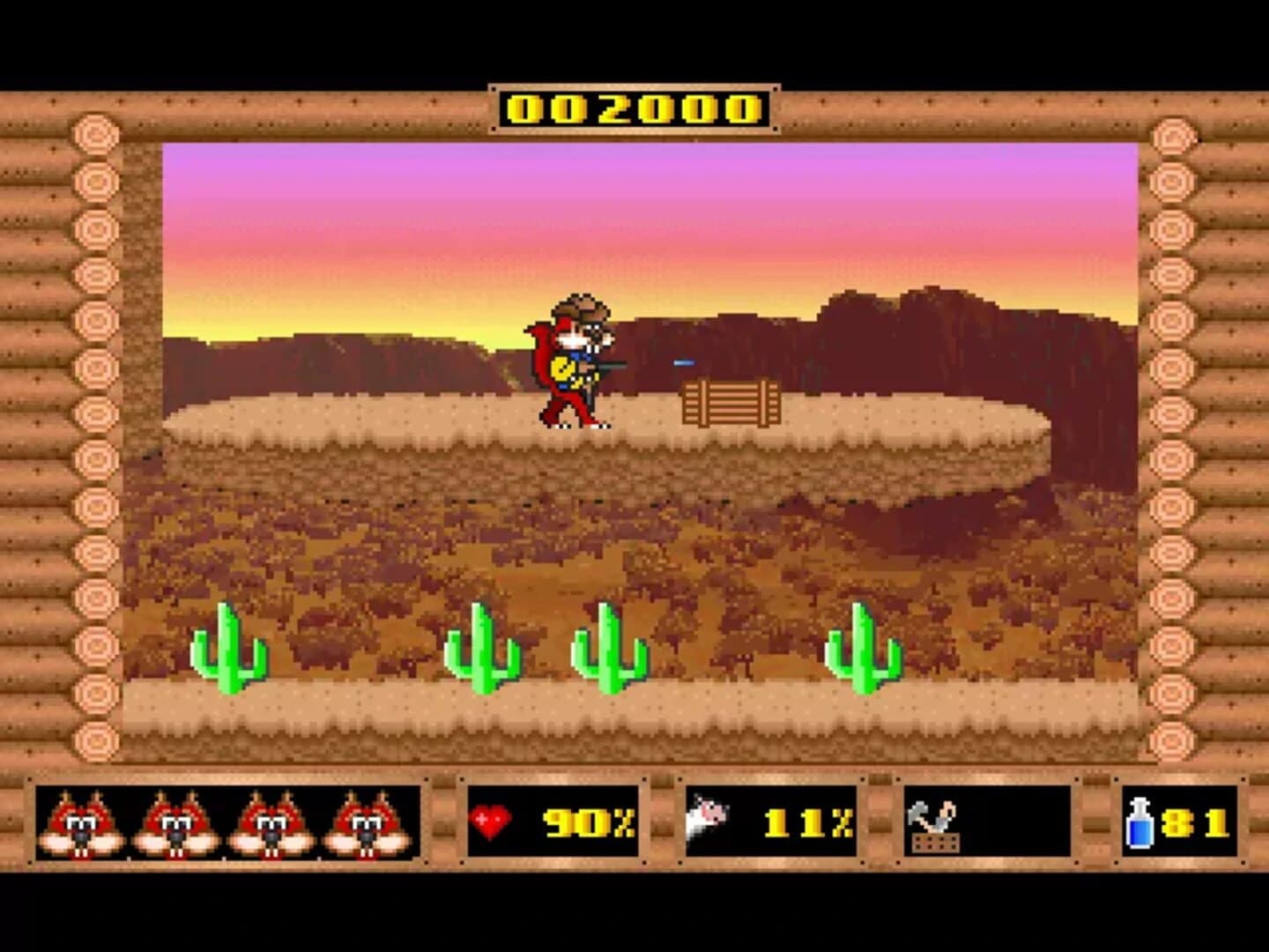 Skunny: In the Wild West screenshot 14