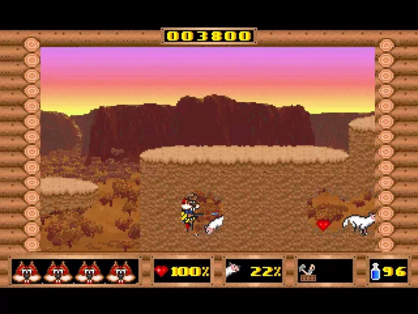 Skunny: In the Wild West screenshot 17