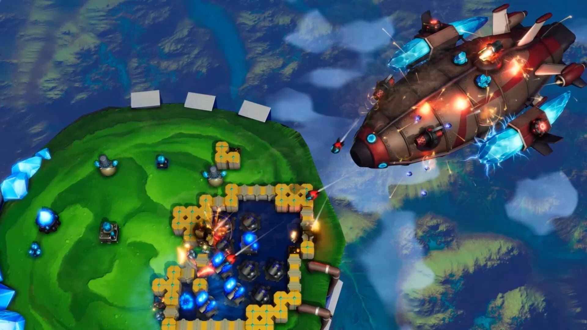 Sky Cannoneer screenshot 4