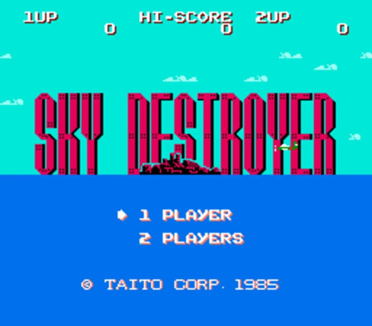 Sky Destroyer screenshot 2
