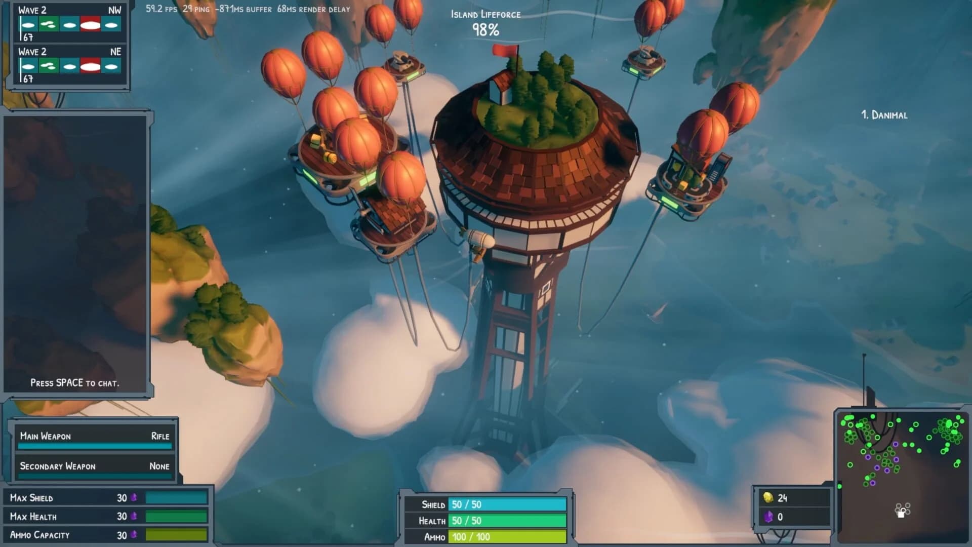 Sky Fleet screenshot 1