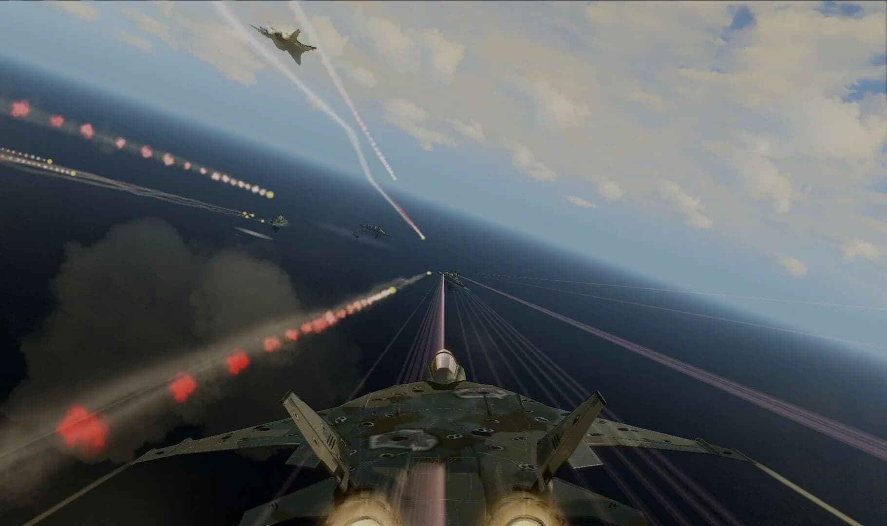 Sky Gamblers: Afterburner screenshot 3