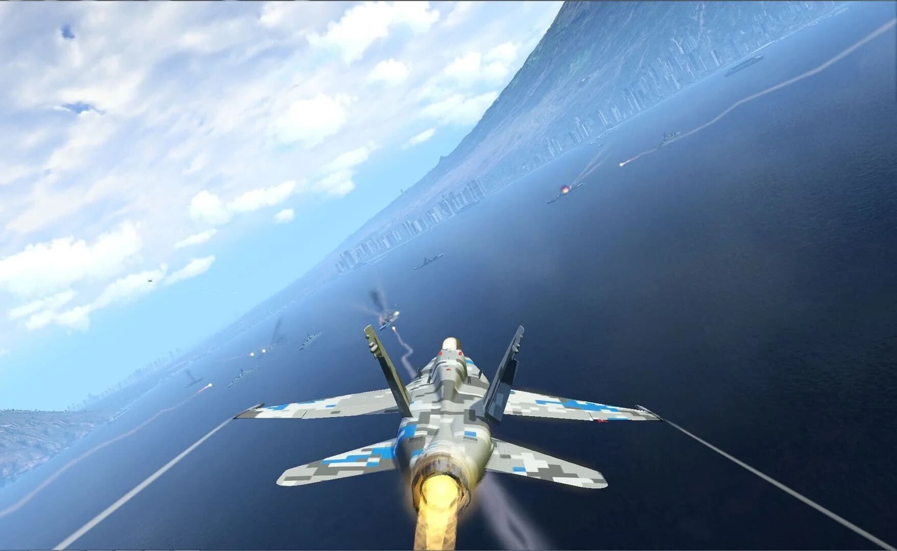 Sky Gamblers: Afterburner screenshot 1