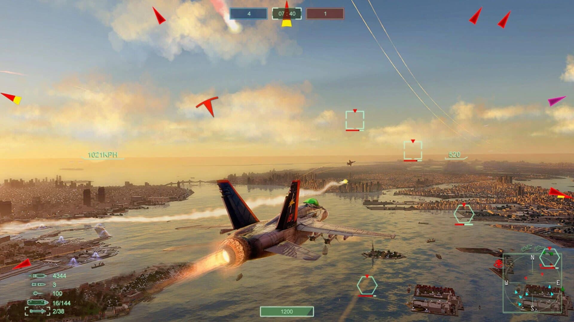 Sky Gamblers: Air Supremacy 2 screenshot 4