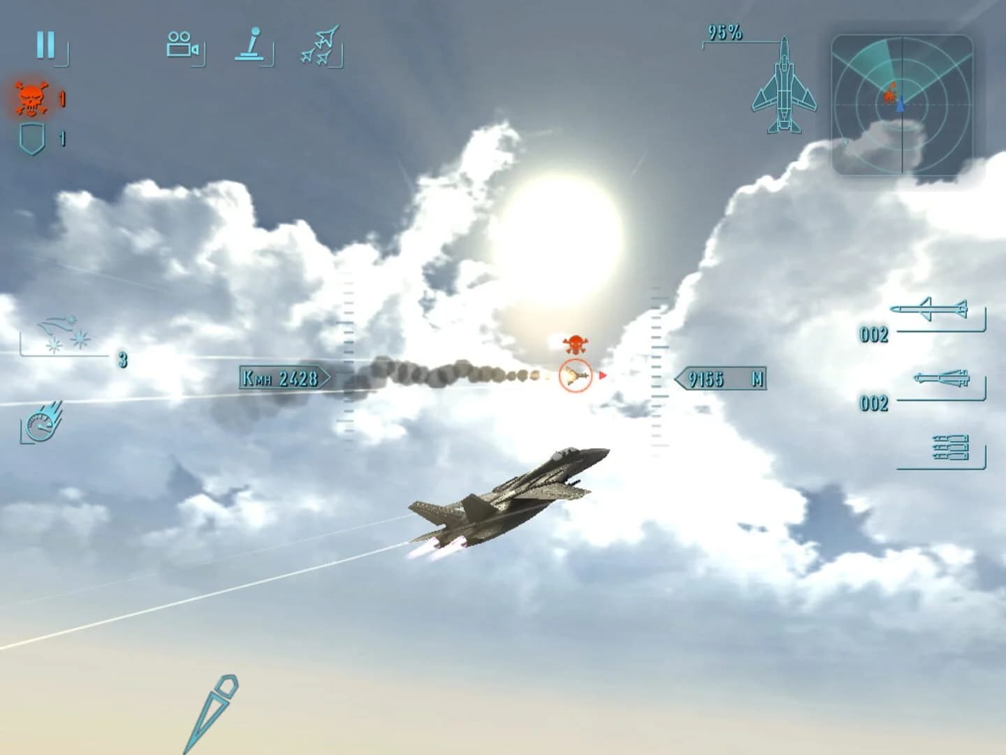 Sky Gamblers: Cold War screenshot 2