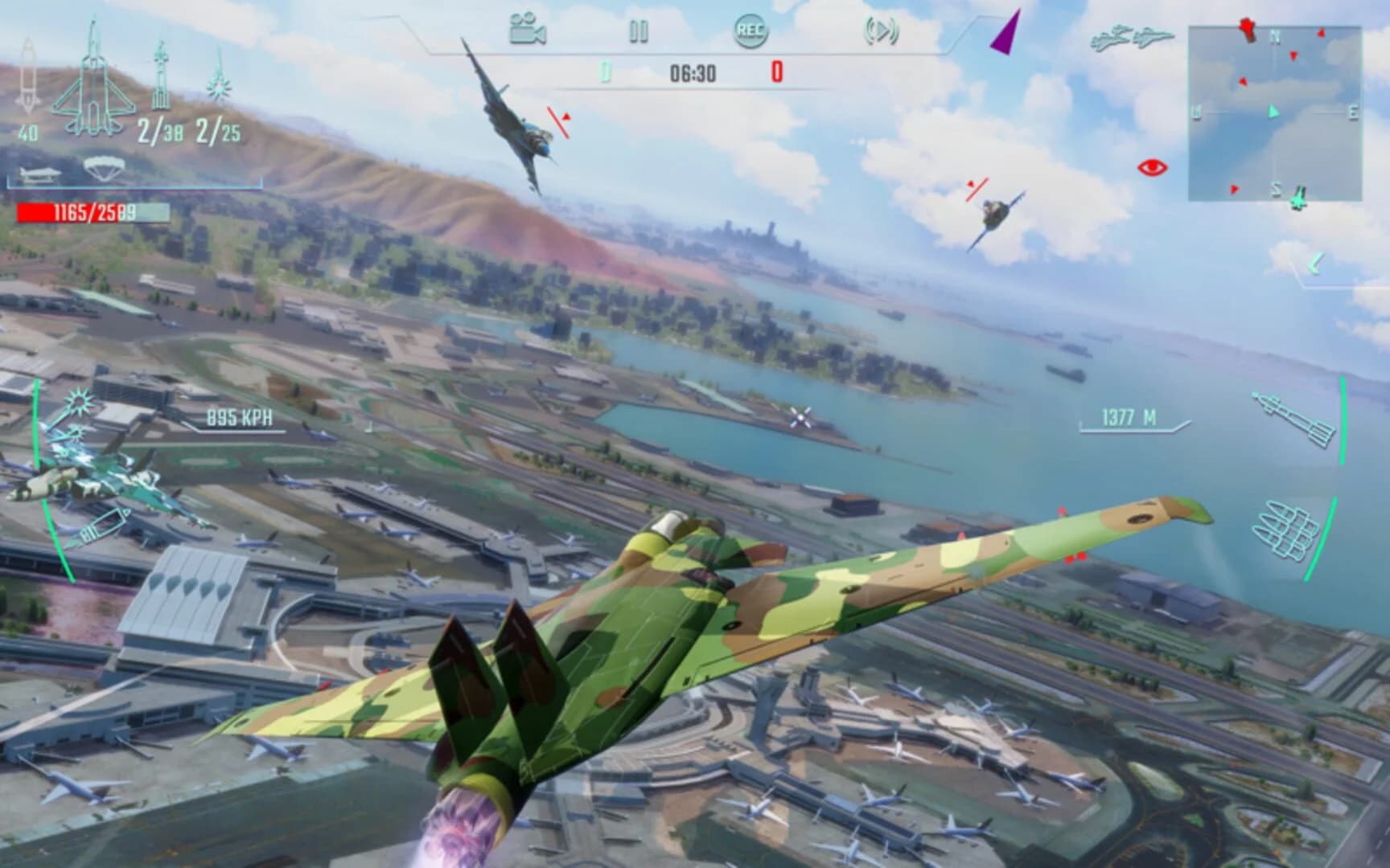 Sky Gamblers - Infinite Jets screenshot 2