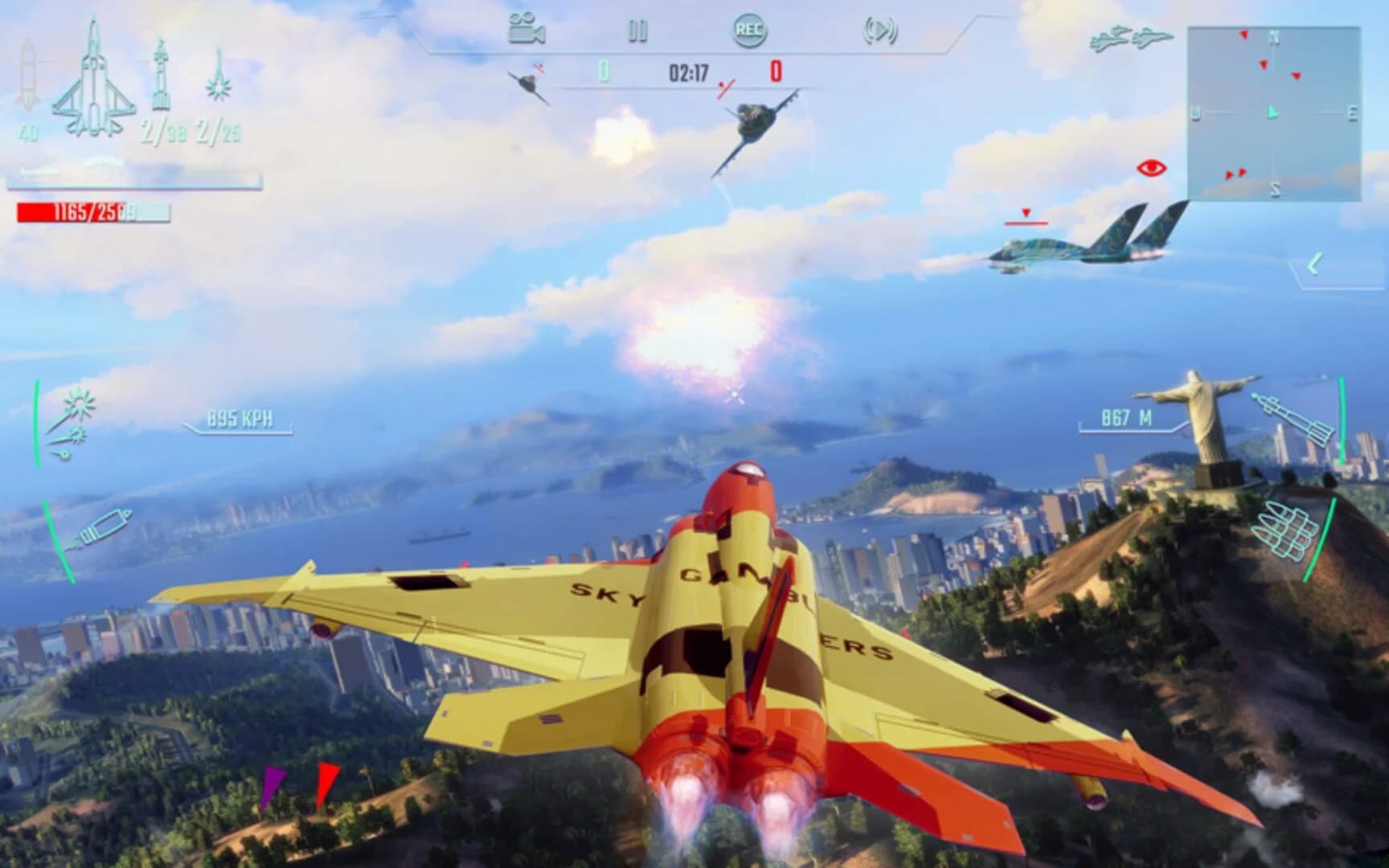Sky Gamblers - Infinite Jets screenshot 3