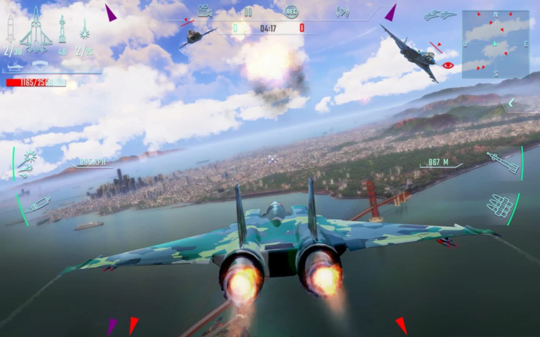 Sky Gamblers - Infinite Jets screenshot 1