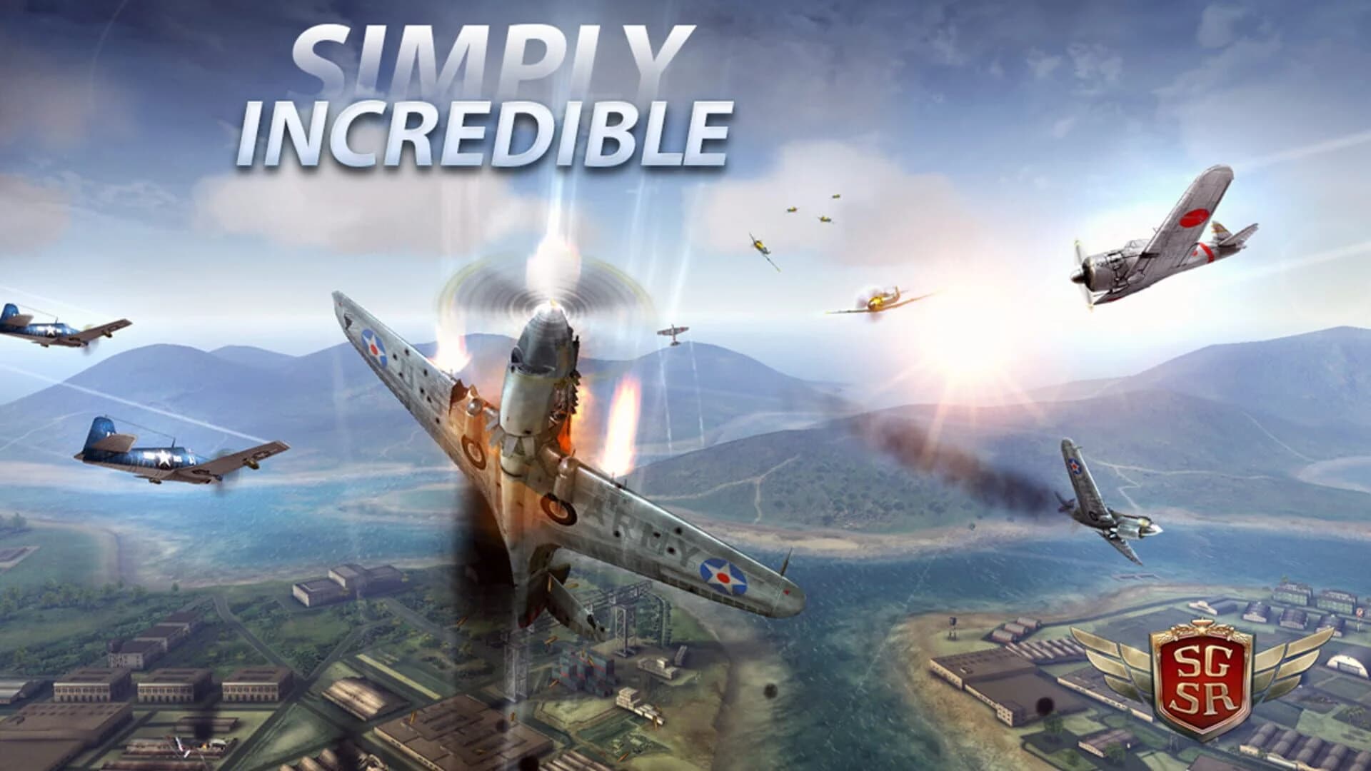 Sky Gamblers: Storm Raiders screenshot 2