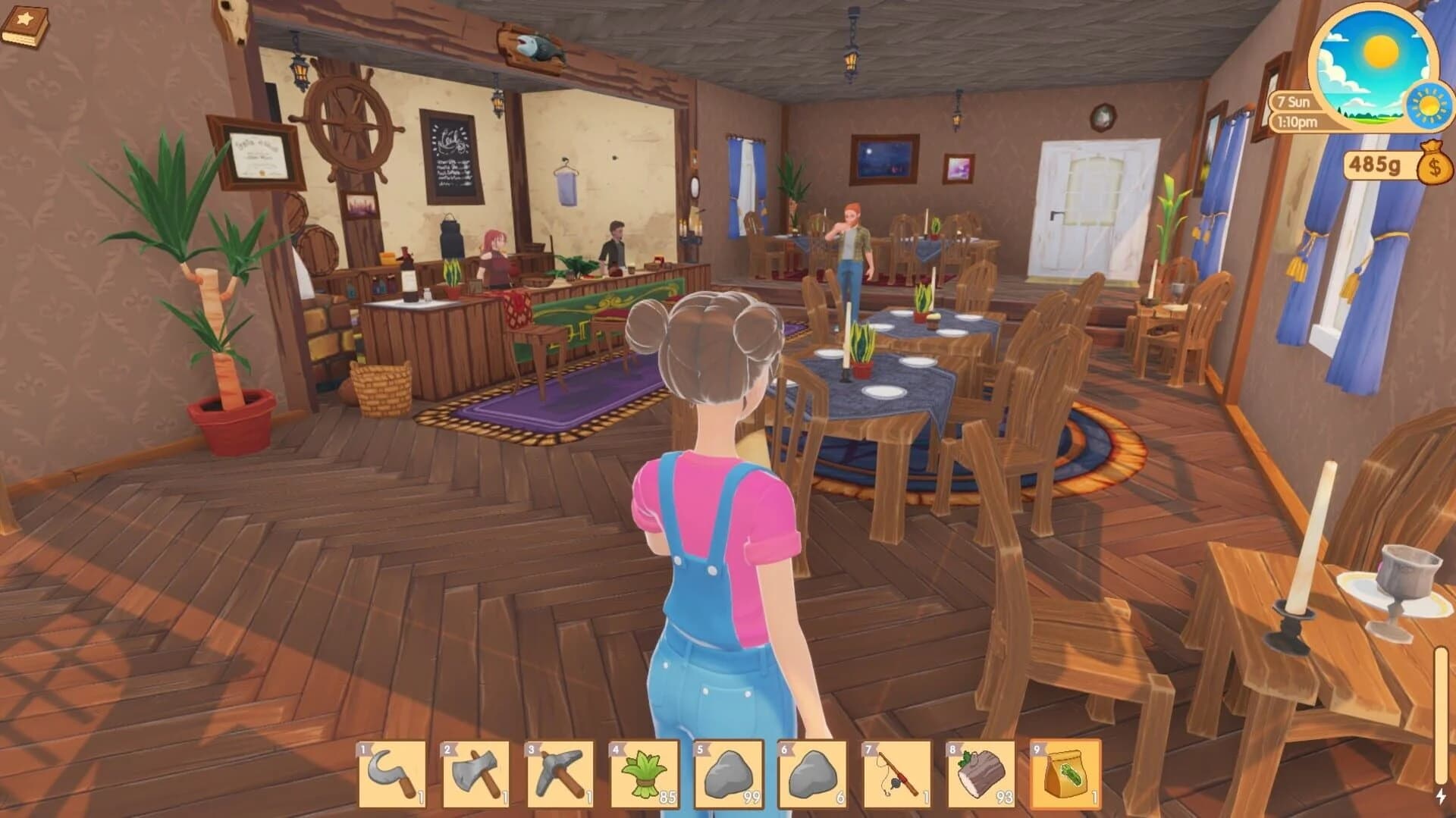 Sky Harvest screenshot 4