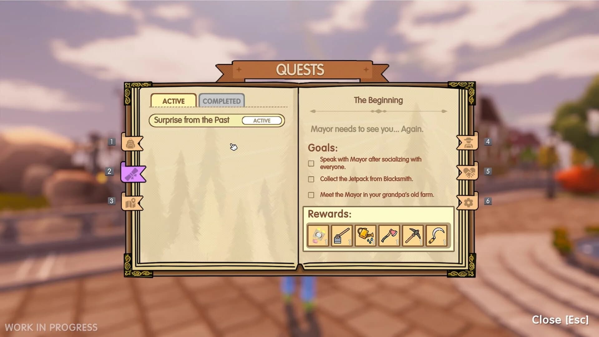 Sky Harvest screenshot 2