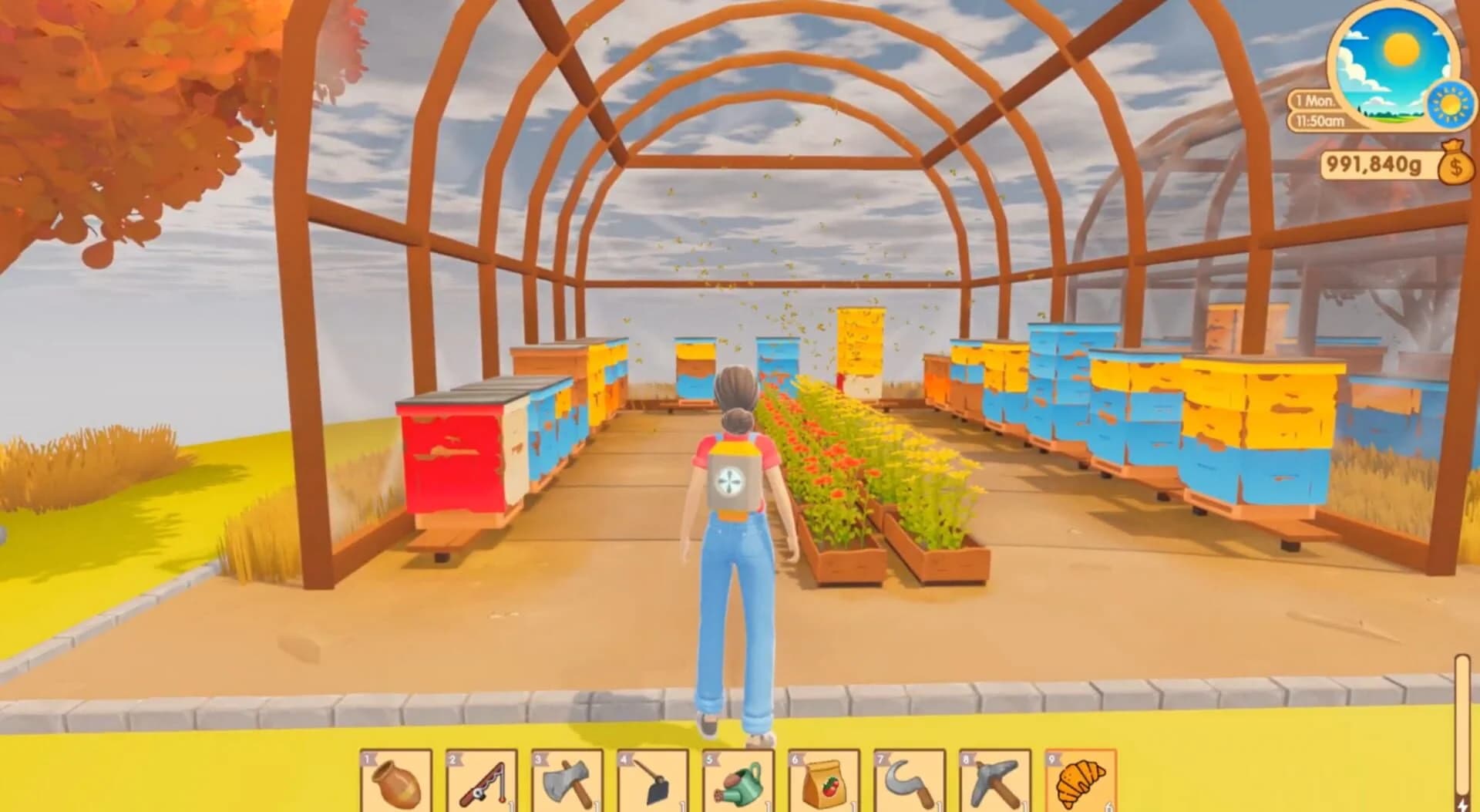 Sky Harvest screenshot 5