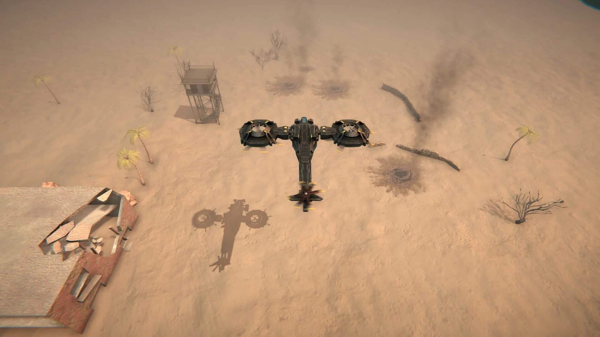 Sky Hawk screenshot 2