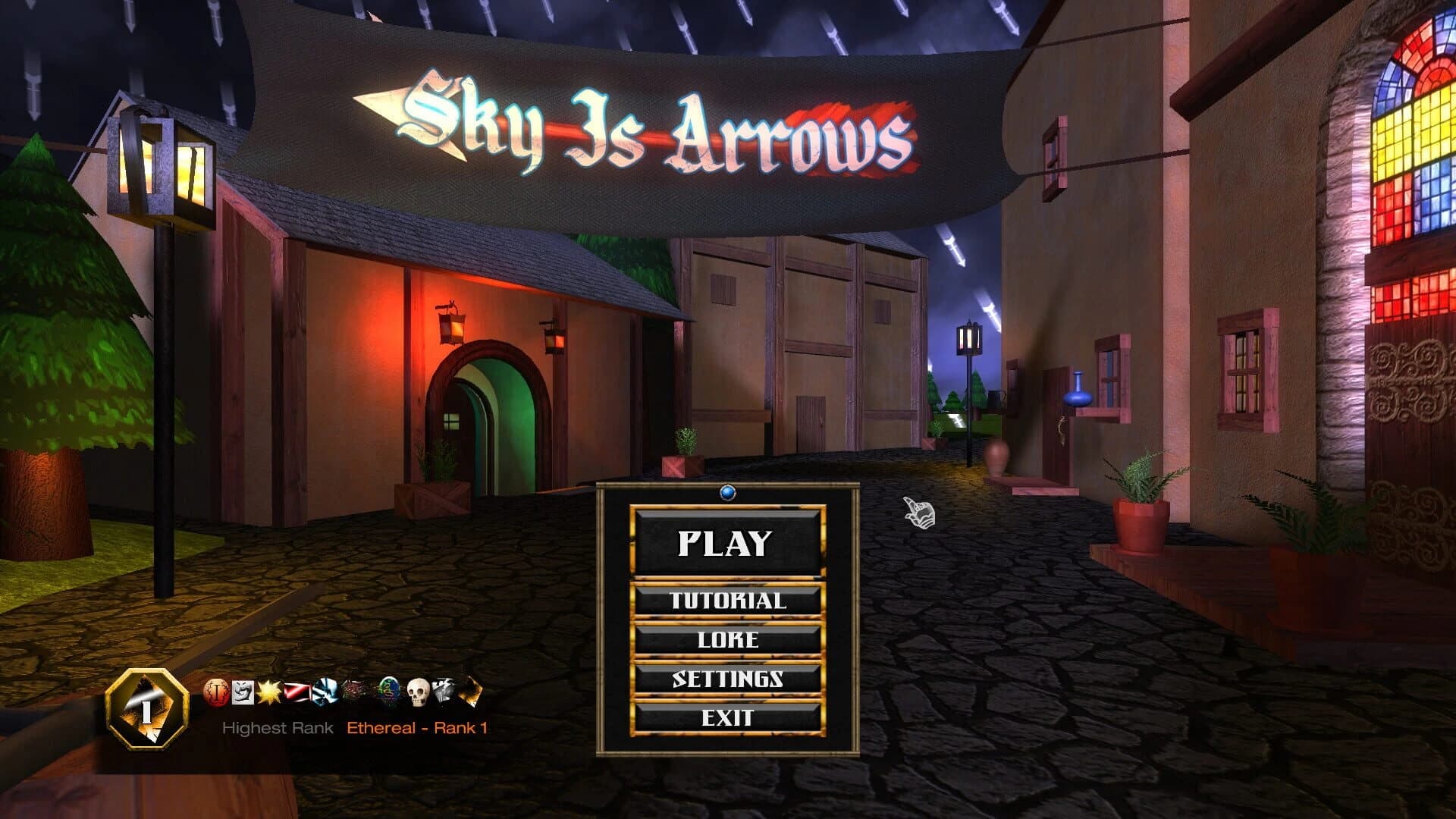 Sky is Arrows screenshot 2