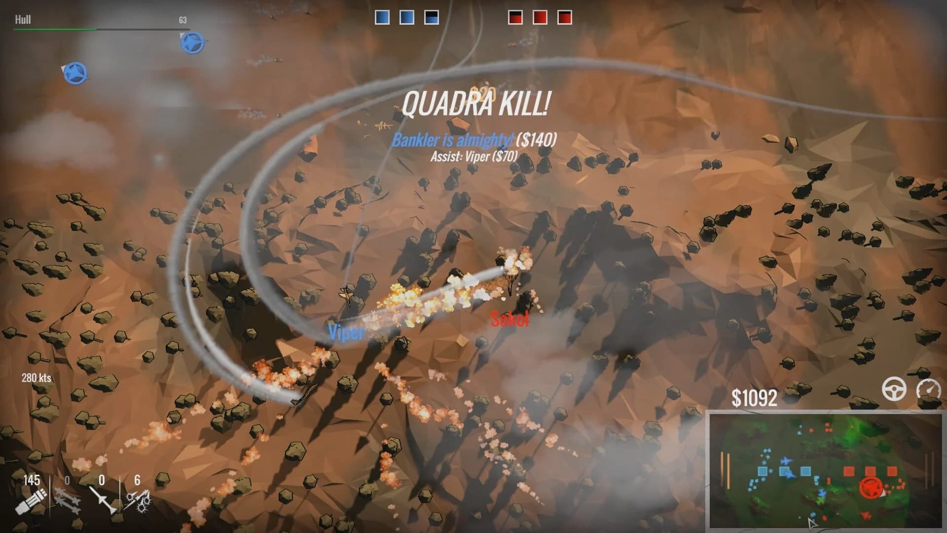 Sky Knights screenshot 2