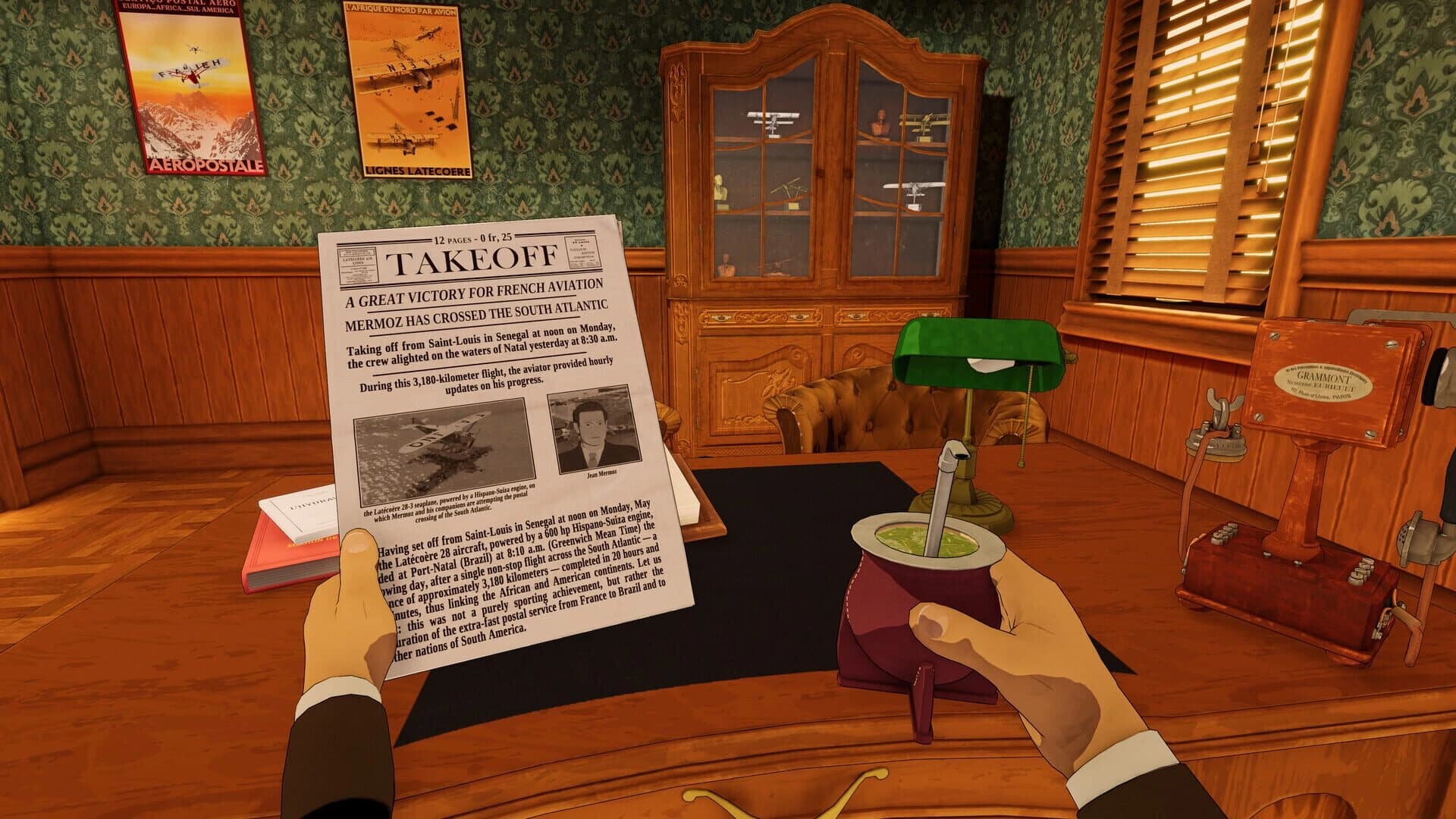 Sky Legends: An Aeropostal Epic screenshot 5