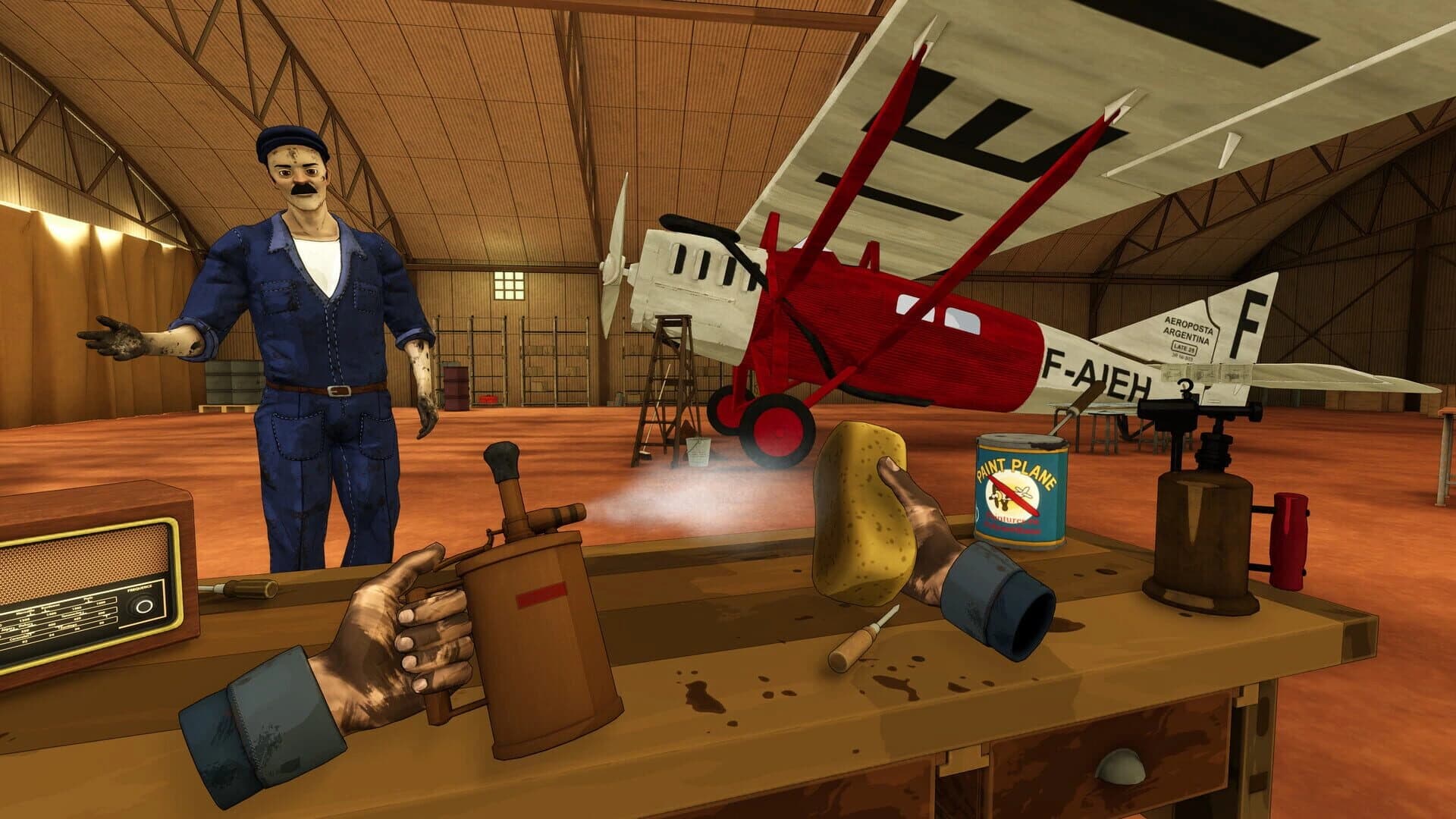 Sky Legends: An Aeropostal Epic screenshot 2