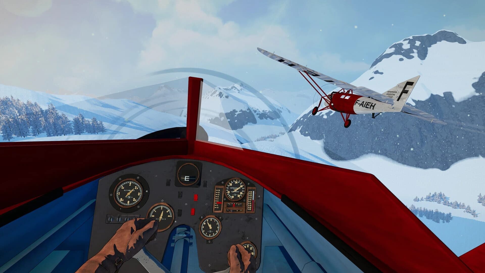 Sky Legends: An Aeropostal Epic screenshot 4