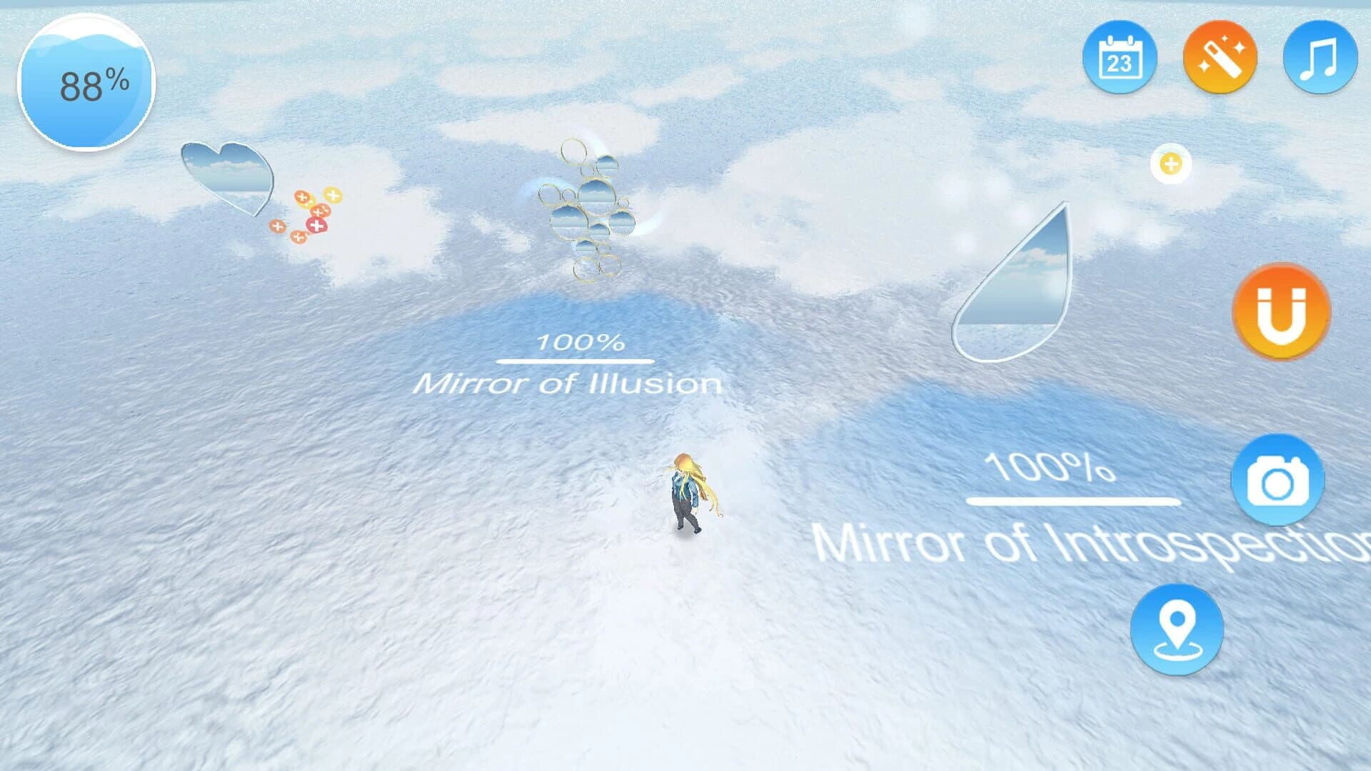 Sky Mirror: Strolling screenshot 2
