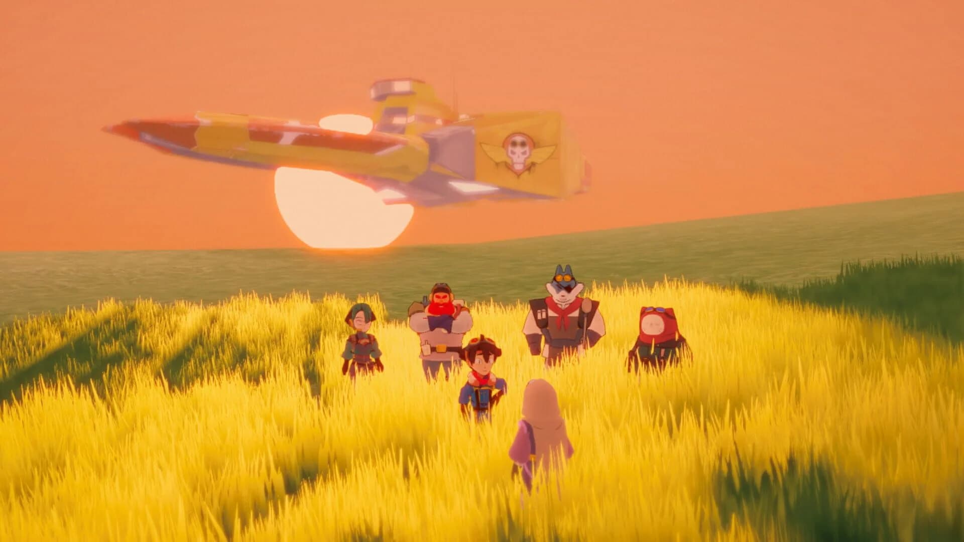 Sky Oceans: Wings for Hire screenshot 1