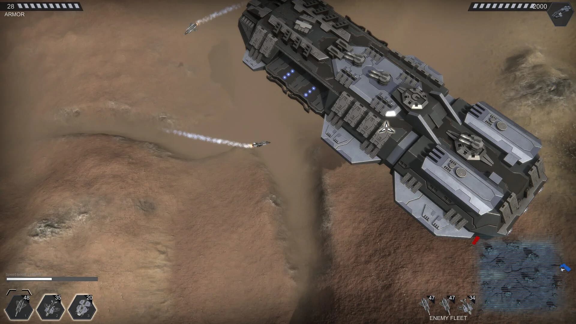 Sky of Destruction screenshot 1