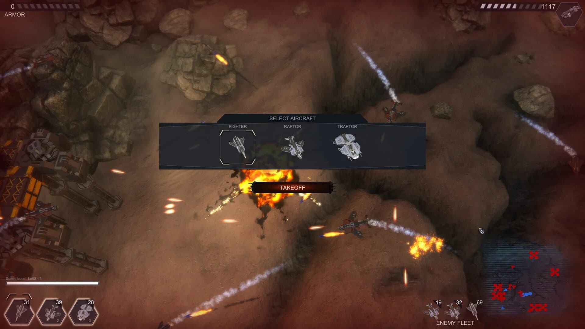 Sky of Destruction screenshot 4