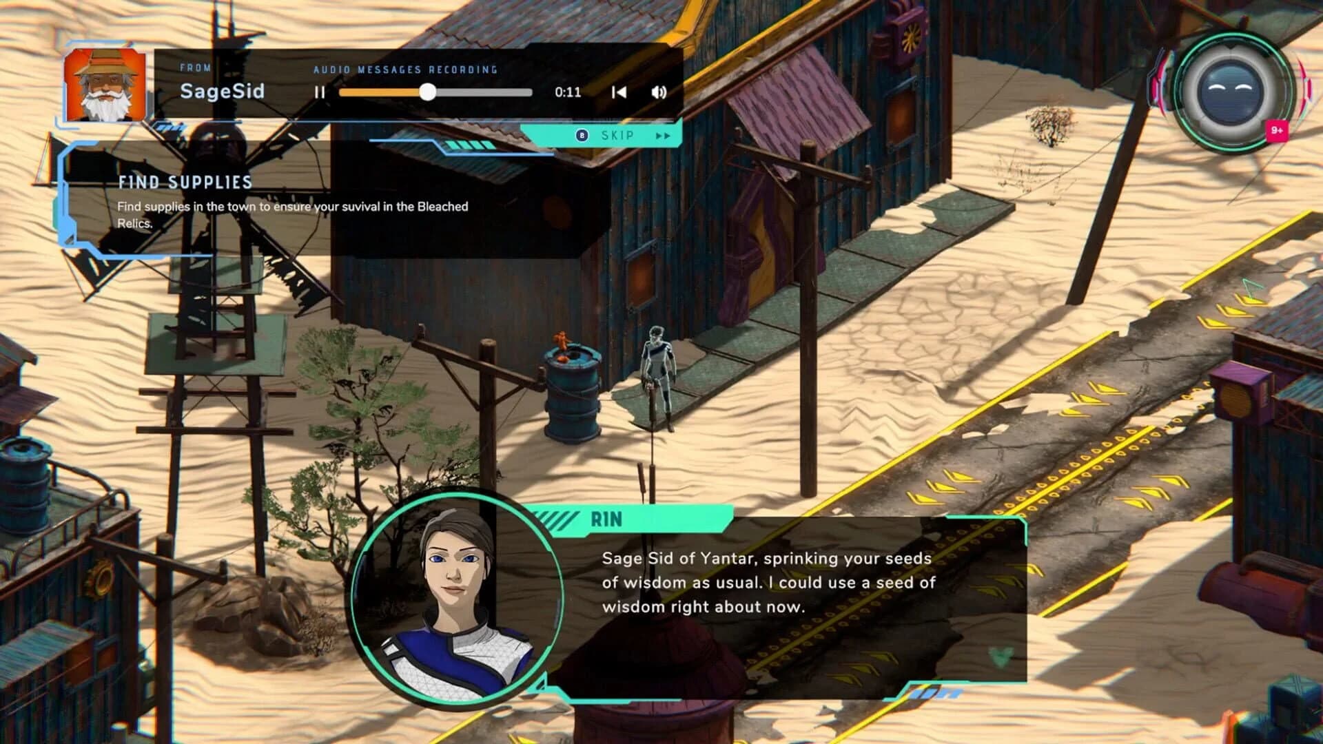 Sky of Tides screenshot 4